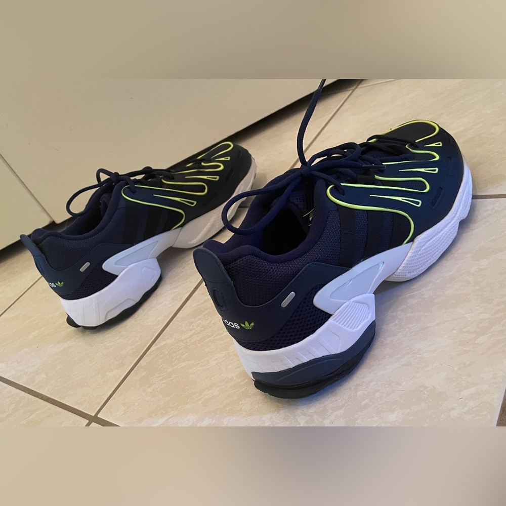 Size 11 - Adidas Eqt Gazelle Collegiate Navy Snea… - image 4